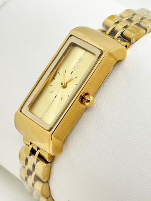 Fashion Stainless Steel Quartz Wrist Watch Luxury Watches For Women