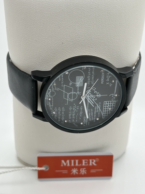 OEM Kids Custom Leather Strap Watch Waterproof Wrist Watch For Teenager