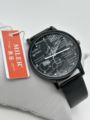 OEM Kids Custom Leather Strap Watch Waterproof Wrist Watch For Teenager