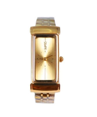 China Supplier Fashion Shape Chain Watches for Women 2024 Business Watch