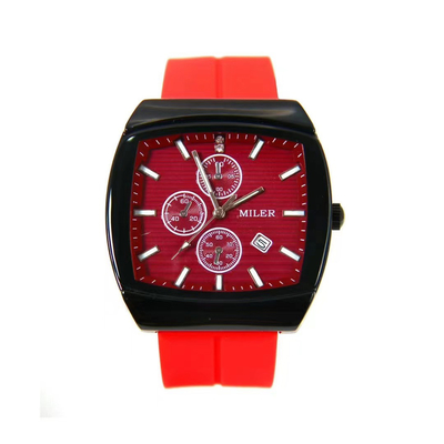 Luxury Original Waterproof Stainless Steel  Men's Quartz Wristwatch