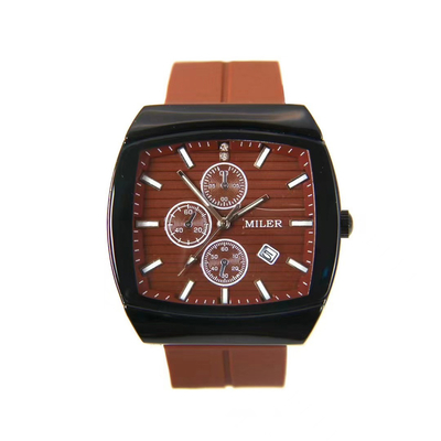 Luxury Original Waterproof Stainless Steel  Men's Quartz Wristwatch