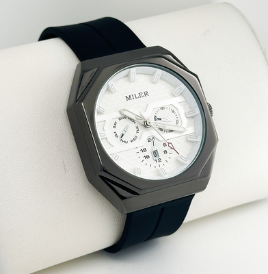 Style Retro Chic Quartz Watch Waterproof Gift Men's Quartz Wristwatch Water Resistant