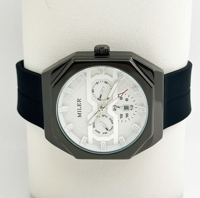 Style Retro Chic Quartz Watch Waterproof Gift Men's Quartz Wristwatch Water Resistant