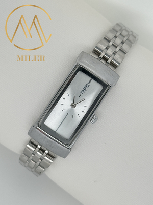 Fashion Design Quartz Wrist Watch with Stainless Steel Case Material
