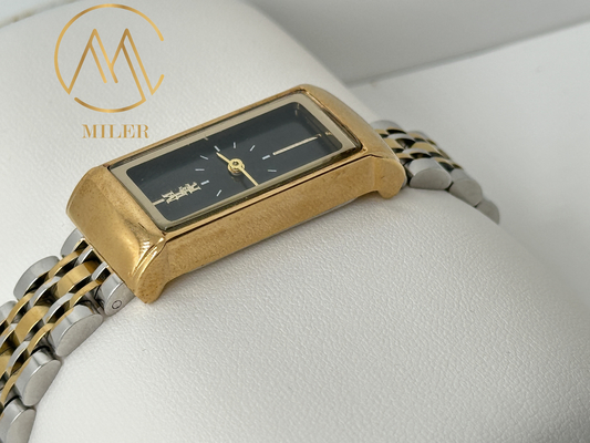 Fashion Design Quartz Wrist Watch with Stainless Steel Case Material