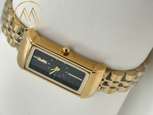 ML-111 Miler Gift Wristband Watch Couple Set Custom Logo Stainless Steel Watch
