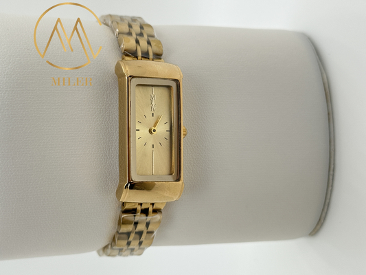 ML-111 Miler Gift Wristband Watch Couple Set Custom Logo Stainless Steel Watch