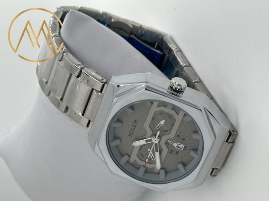 New Design Watch Classic Luxury Minimalistic Stainless Steel Hand Wrist Quartz Watch