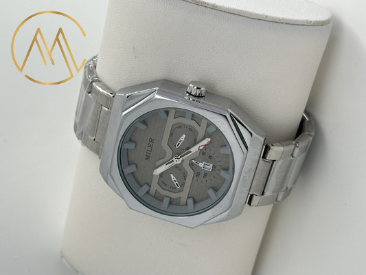 New Design Watch Classic Luxury Minimalistic Stainless Steel Hand Wrist Quartz Watch