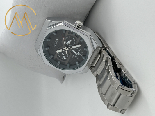 New Design Watch Classic Luxury Minimalistic Stainless Steel Hand Wrist Quartz Watch
