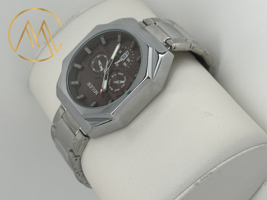 New Design Watch Classic Luxury Minimalistic Stainless Steel Hand Wrist Quartz Watch