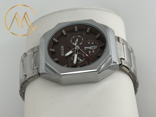 Luxury Women Fashion Casual Gift Watches Women′ S Quartz Clock Man Leather Strap Sports Wrist Watch