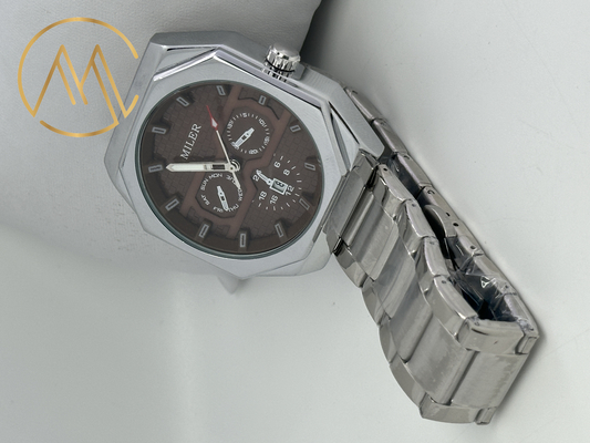 Luxury Women Fashion Casual Gift Watches Women′ S Quartz Clock Man Leather Strap Sports Wrist Watch