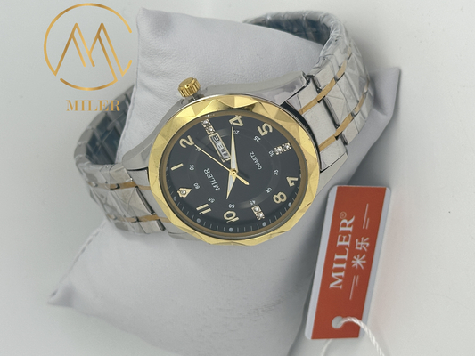 Good Performance Men Quartz Watch Stainless Steel Lasted Design Watch