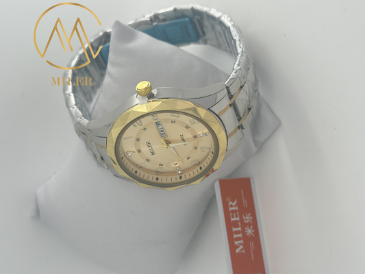 Good Performance Men Quartz Watch Stainless Steel Lasted Design Watch