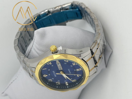 Good Performance Men Quartz Watch Stainless Steel Lasted Design Watch