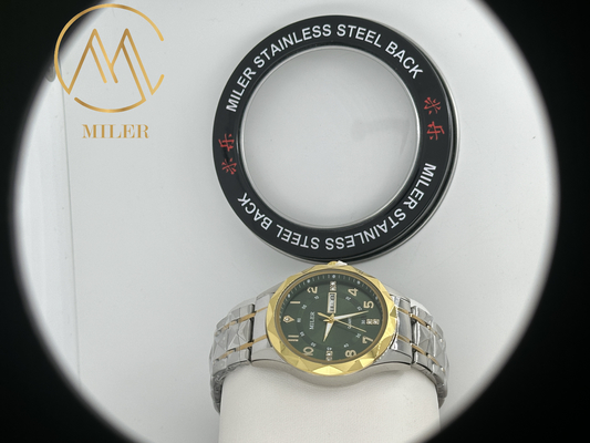 OEM Factory Watch Stainless Steel Strap Watch With  Quartz Movement