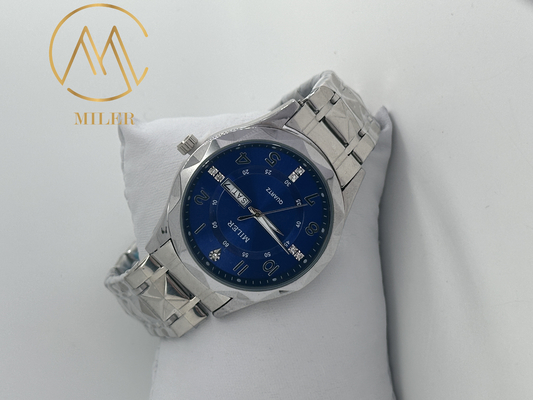 Good Performance Men Quartz Watch Stainless Steel Lasted Design Watch