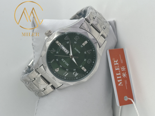 Good Performance Men Quartz Watch Stainless Steel Lasted Design Watch