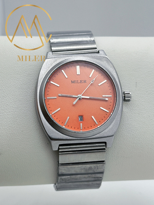 Manufacture Custom Logo Quartz Wrist Watch A Unique and Memorable Corporate Gift