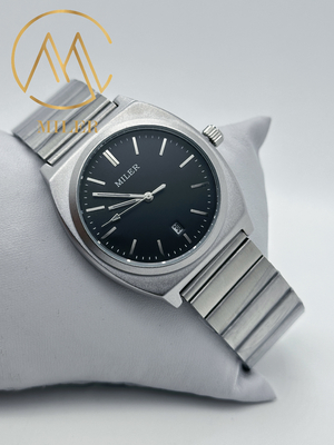 Waterproof Digital Sport Watch Stainless Steel Strap Watch With Quartz Movement