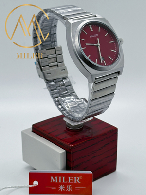 OEM Good Price Quartz Wrist Watch Stainless Steel Band Watch For Men