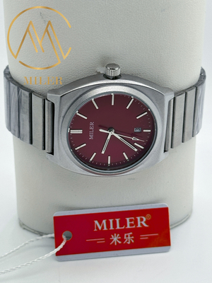 Personalized Logo  Quartz Watch For Men With Water Resistant Display And Customized Logo For Corporate Gifts