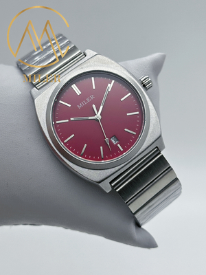 Personalized Logo  Quartz Watch For Men With Water Resistant Display And Customized Logo For Corporate Gifts