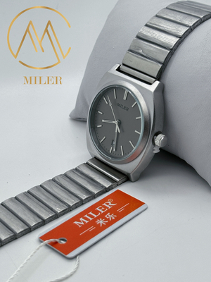 Customized Logo Digital Quartz Watch For Men With Water Resistant Display And Personalized Logo For Employee Awards