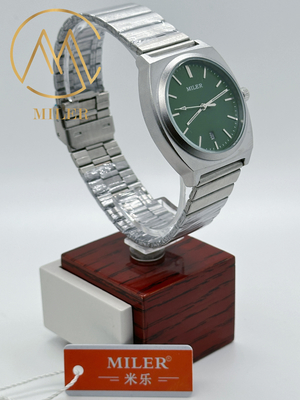 Custom Logo Digital Quartz Watch For Men With Water Resistance And Option For Special Occasions