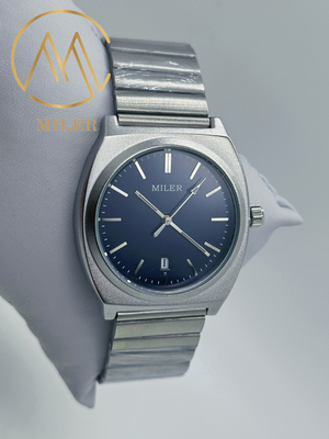 Supplier Stylish Quartz Wrist Watch For Men With Luminous Hands Band