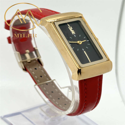 ML-111 Personalized Leather Strap Quartz Watch / Quartz Wrist Watch for Ages 18-45