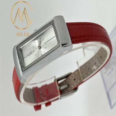 ML-111 Personalized Leather Strap Quartz Watch / Quartz Wrist Watch for Ages 18-45