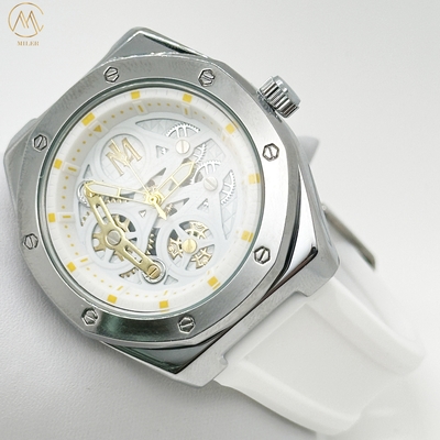 Design Luxury Waterproof Watches Women’s  Quartz Wrist Watch Logo Customize Men Watch