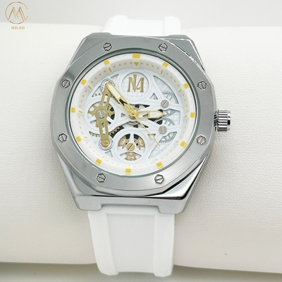 Design Luxury Waterproof Watches Women’s  Quartz Wrist Watch Logo Customize Men Watch