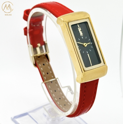 Custom Logo Fashion Quartz Wrist Watch For Women Analog Display