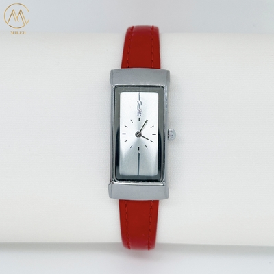 Custom Logo Fashion Quartz Wrist Watch For Women Analog Display