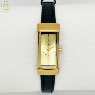Custom Logo Fashion Quartz Wrist Watch For Women Analog Display