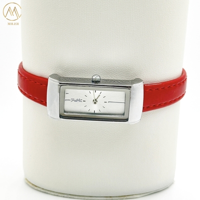 Womens Chic Quartz Watch 30mm Golden Dial Stainless Steel Case Quartz Watch