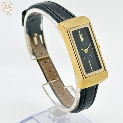 Scratch Resistant Elegant Womens Quartz Watch With Luminous Hands And Buckle Clasp