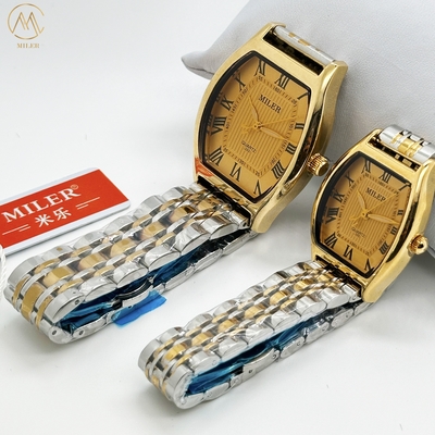 Fashion Minimalist Quartz Wrist Watch For Men And Women 30m Water Resistance