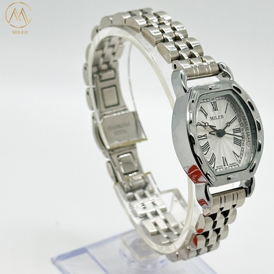 Custom Logo Quartz Wrist Watches Mixed With Gold And Silver