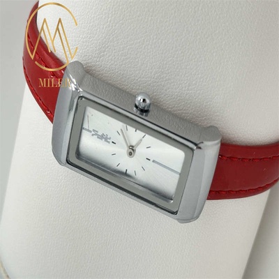 Classical Design Leather Strap Mini Women Quartz Movement Watch