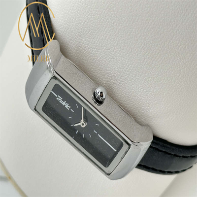 Classical Design Leather Strap Mini Women Quartz Movement Watch