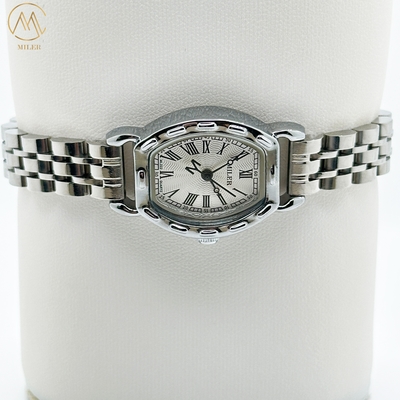 Factory Wholesale  Fashionable and Elegant Quality Women Watches with Stainless Steel Strap Analog Luxury Watch