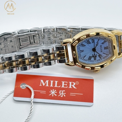 Factory Wholesale  Fashionable and Elegant Quality Women Watches with Stainless Steel Strap Analog Luxury Watch