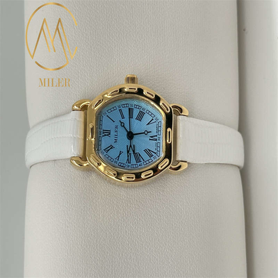 Quartz Wrist Watch Ladies Gift Waterproof Fashion Leather Strap Watches