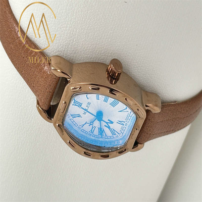 Quartz Wrist Watch Ladies Gift Waterproof Fashion Leather Strap Watches