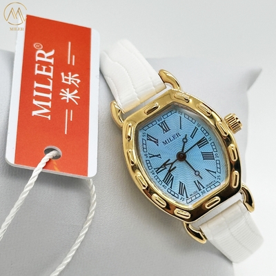 Custom Logo Watch Designer Leather Waterproof Luxury Women′s Watches